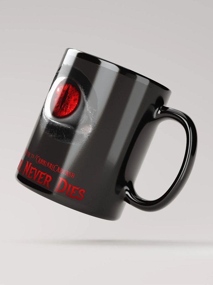 Evil Never Dies Logo Coffee Mug (Front) product image (2)