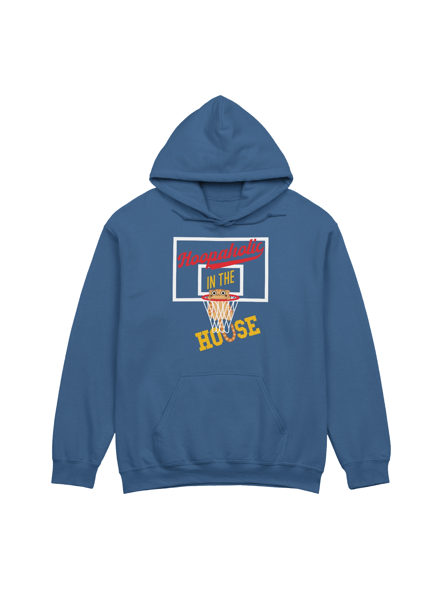 Basketball Cat (Hoopaholic IN THE HOUSE) - Unisex Adult Hoodie product image (29)