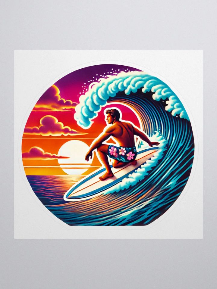 Wild Surf Sticker 1967 product image (2)