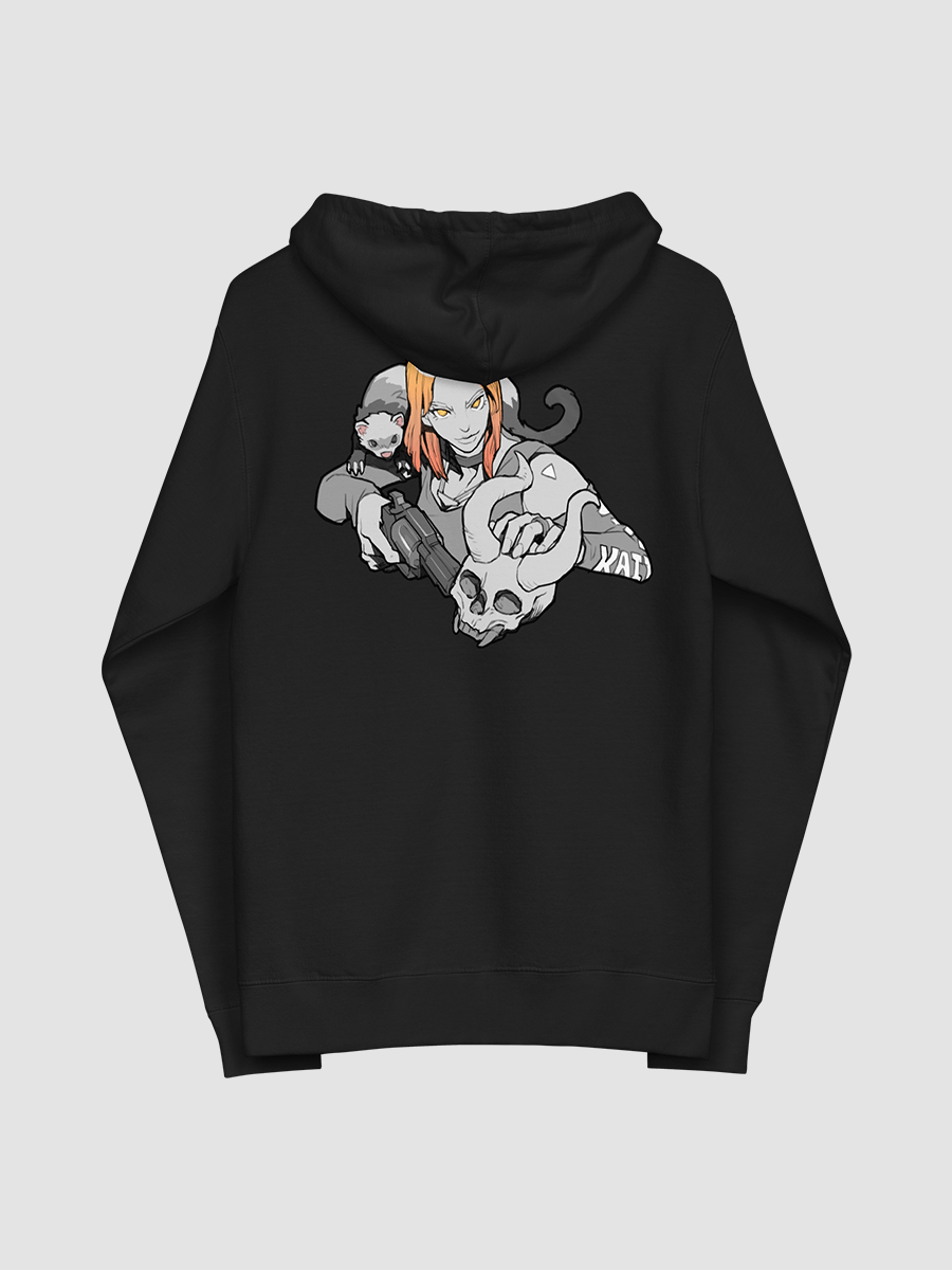 GET GRIEFED Zip Fleece Hoodie product image (9)