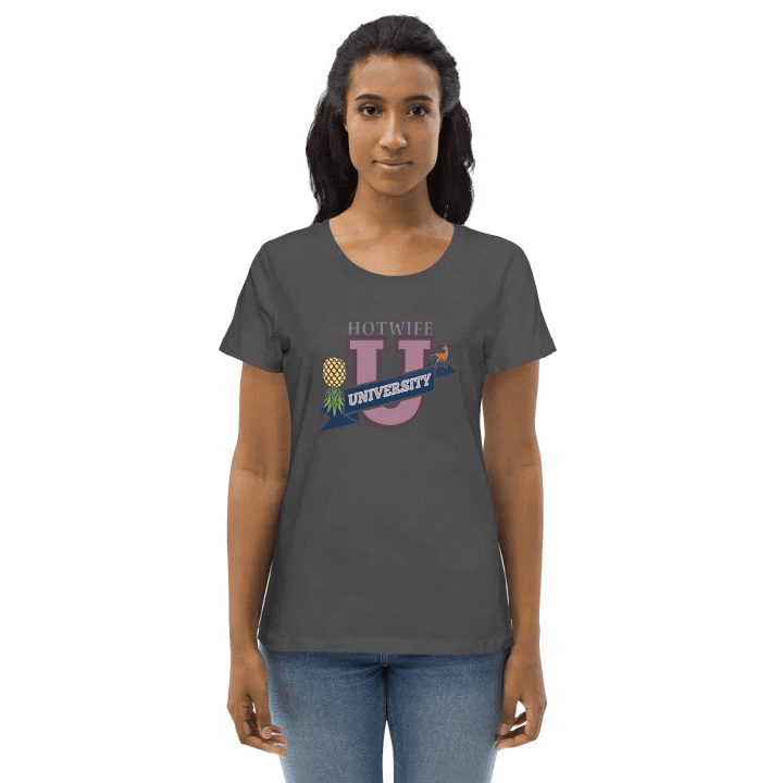 Hotwife University fit shirt product image (7)