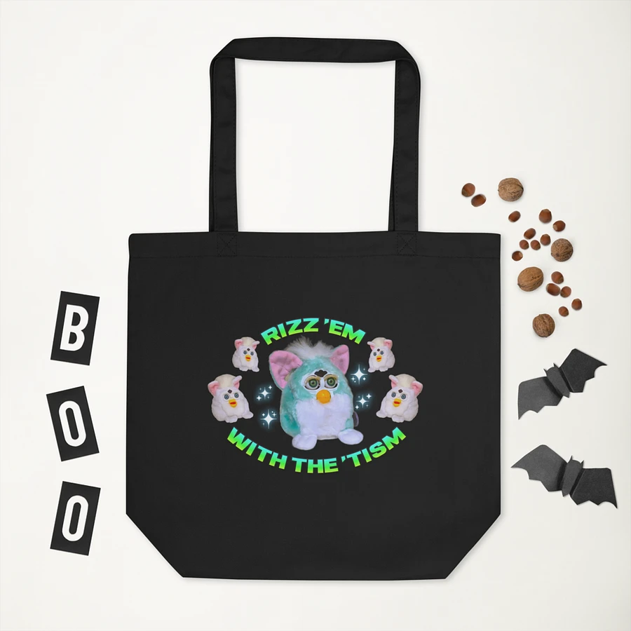 Rizz 'Em With The 'Tism Tote Bag product image (3)
