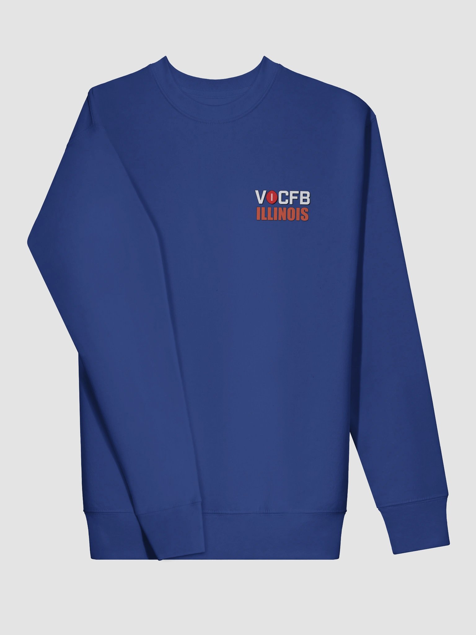 Illinois VOCFB Classic Sweatshirt product image (24)