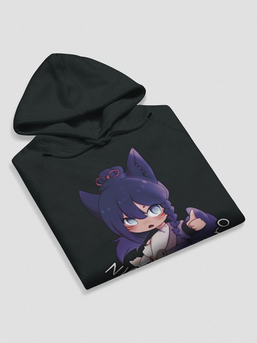 Stanley/Stella Eco Hoodie - Standard | Back Logo | Dark Mode product image (6)