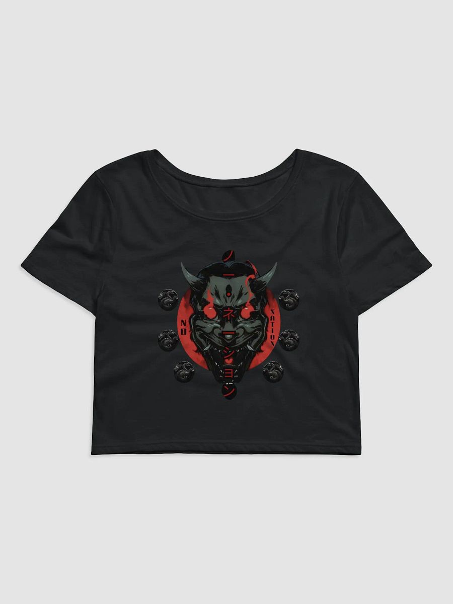 ONI DEMON TRAINING CROP TOP product image (1)