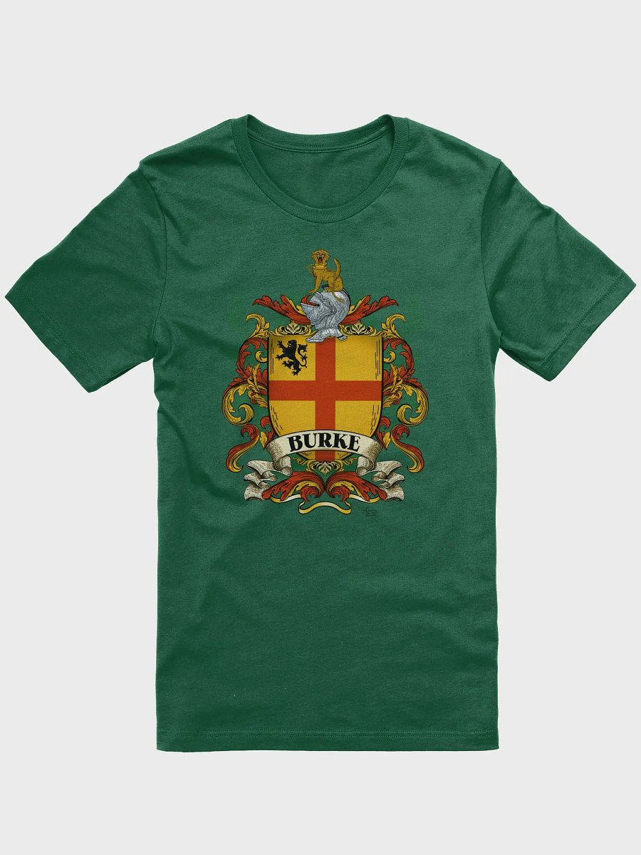 The Burke Family Coat of Arms Crest product image (2)