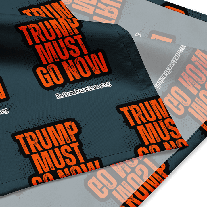 Bandana- Trump Must Go! product image (4)