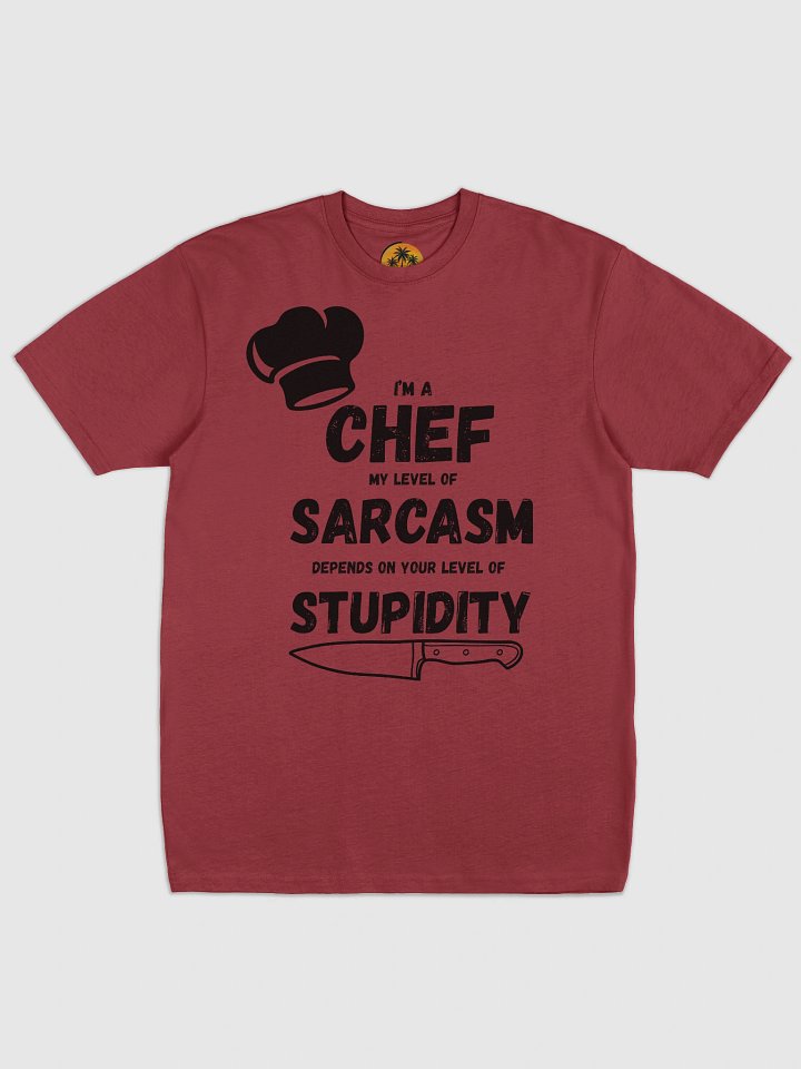 Sarcasm Vs Stupidity T product image (2)