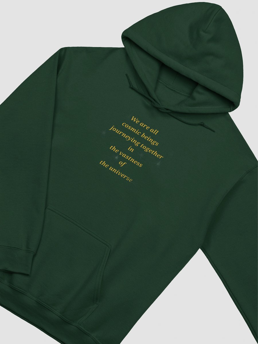 Cosmic Journey Glow Hoodie product image (3)