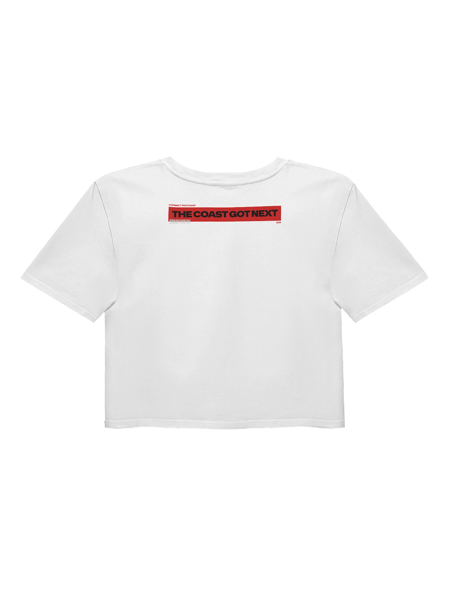 Limited Edition: Pirate's Cove Women's Cropped Shirt (White) product image (2)