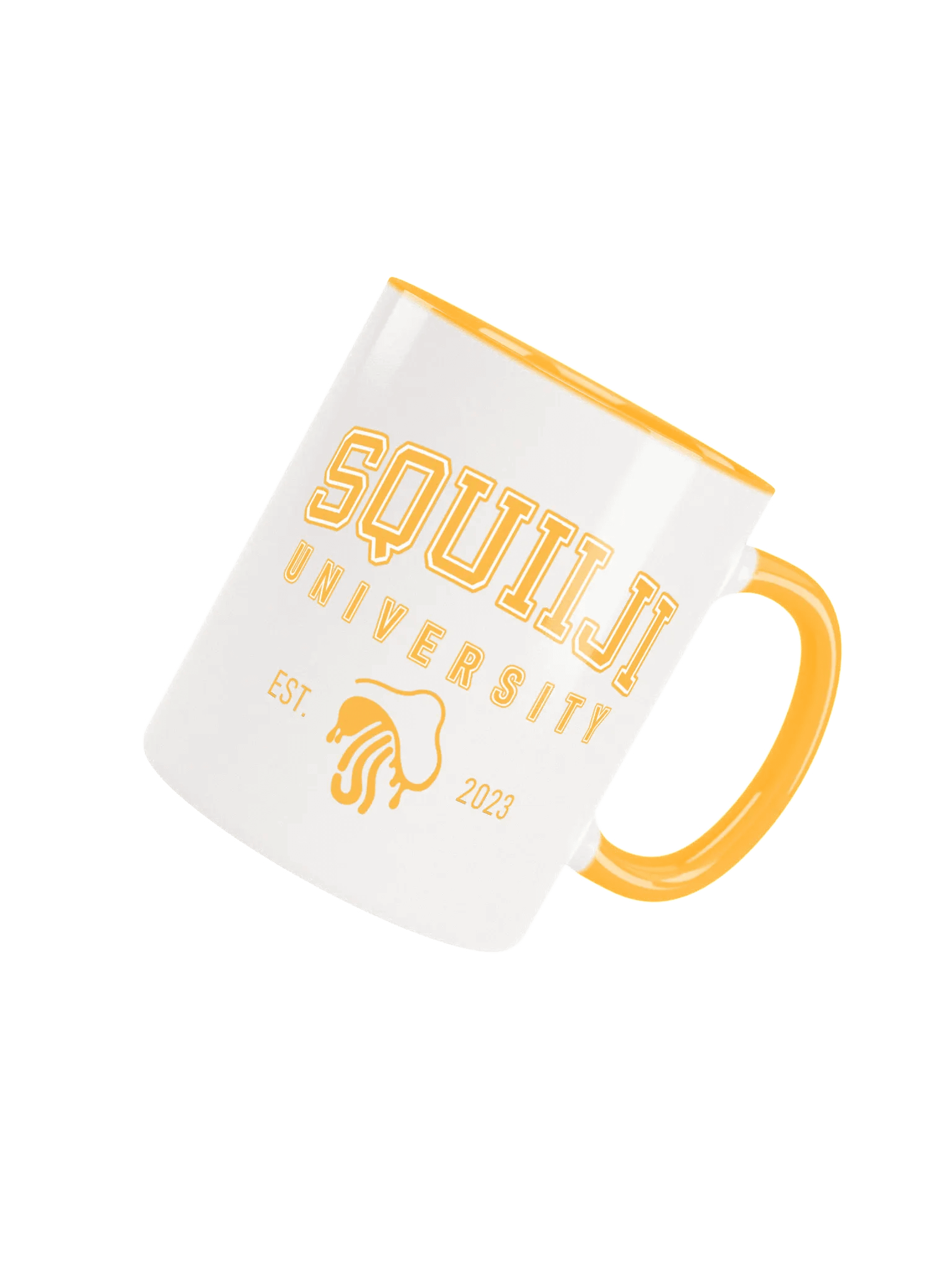 Squiiji University Two-Toned Mug product image (4)