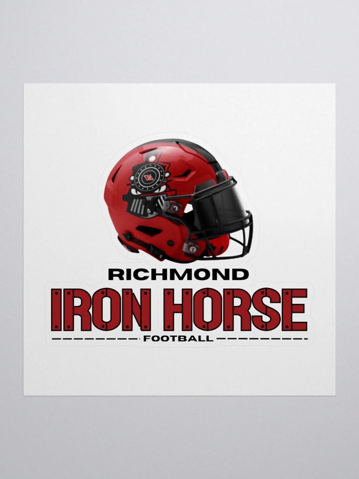 Richmond Iron Horse Stickers product image (1)