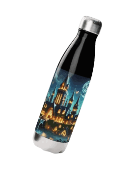 Gourde en acier inoxydable - Magical Academy product image (4)