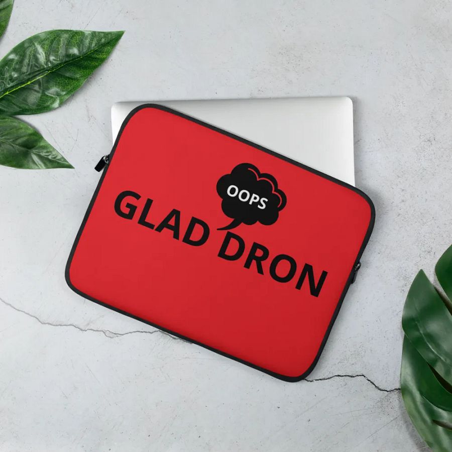Oops! Graphic Laptop Sleeve product image (3)