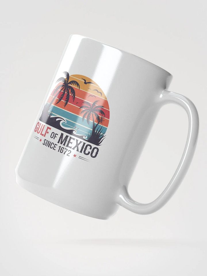 Sunset Serenity White Glossy Mug product image (2)