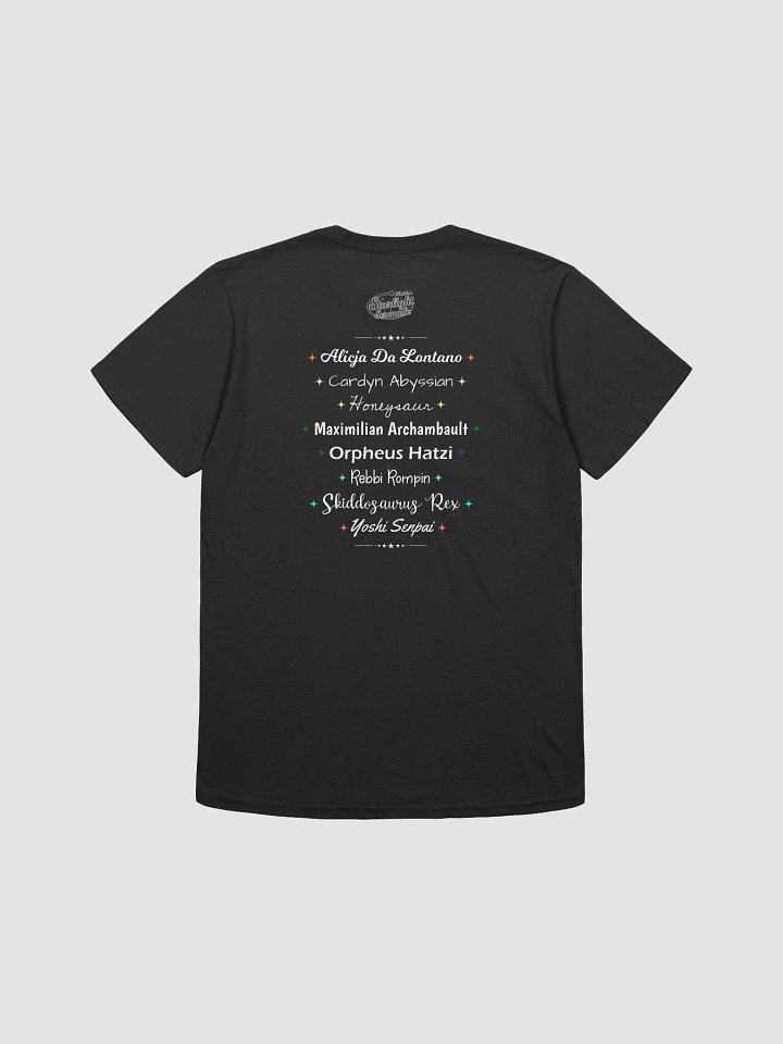 Skiddo's Starlight Serenade Concert T-Shirt product image (2)