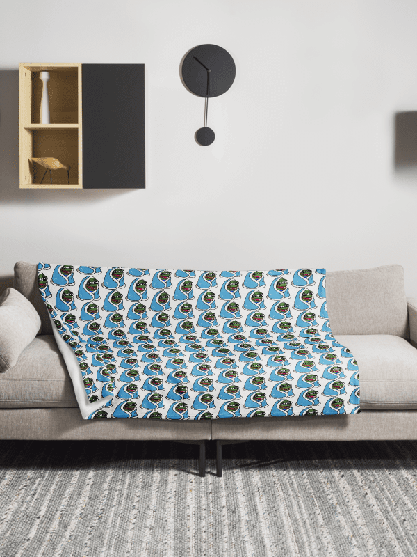 White Comfy Blankey product image (6)
