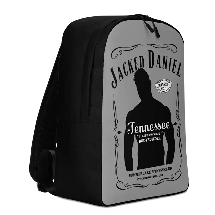 Jacked Daniel Gray Backpack product image (2)