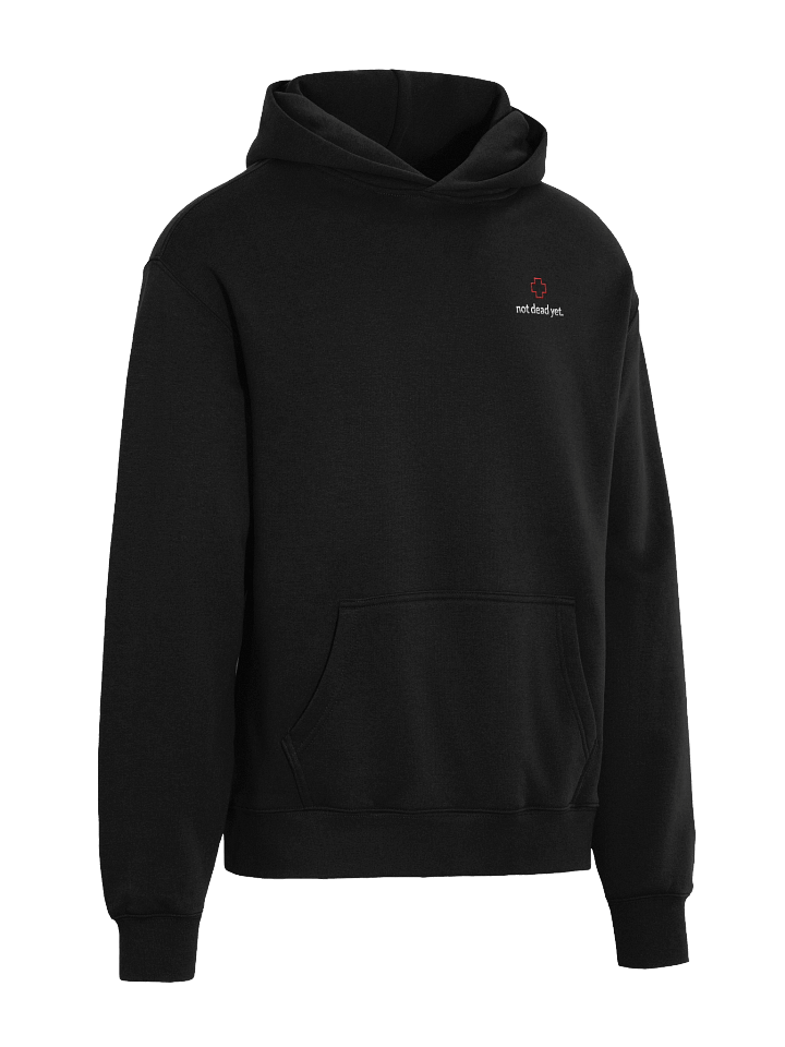Not Dead Yet Embroidered Hoodie product image (2)