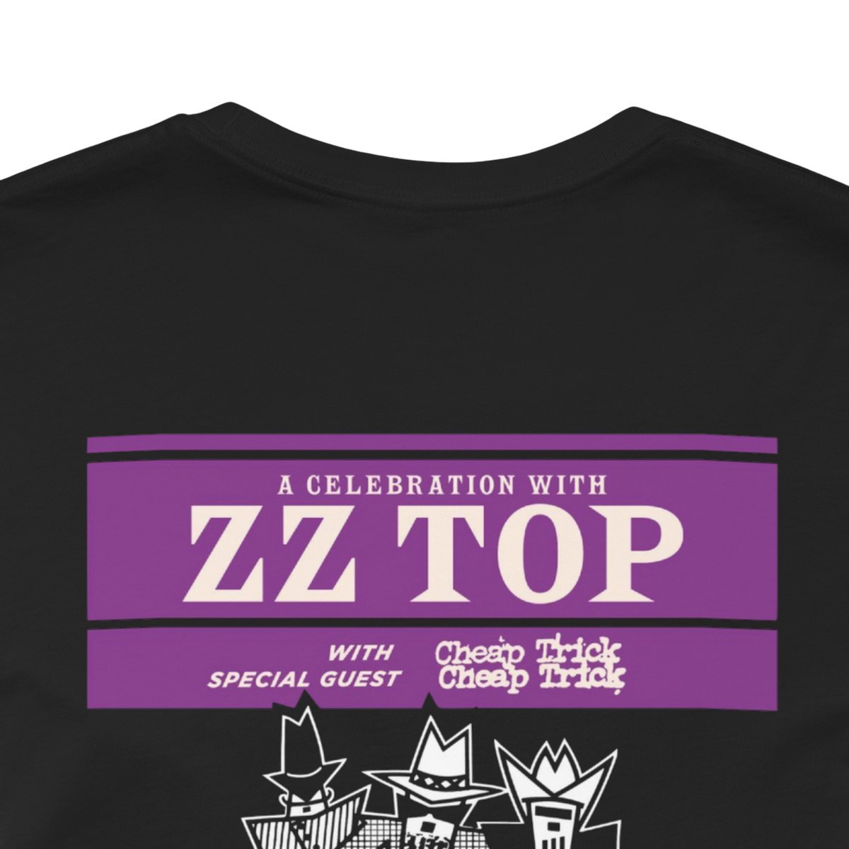 ZZ TOP With Special Guest Cheap Trick Canadian Tour T-Shirt product image (5)