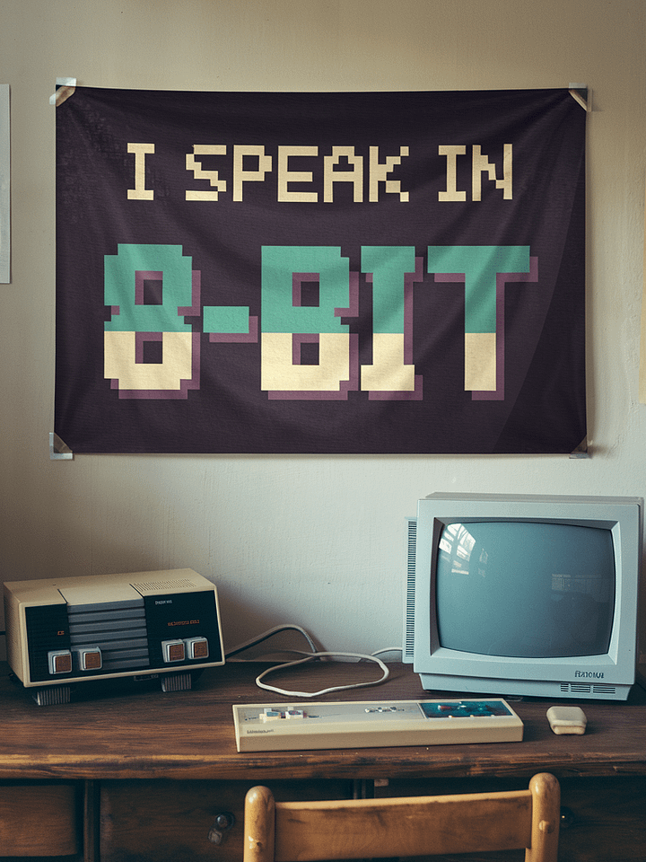 I speak in 8-bit shirt - 100% cotton product image (2)
