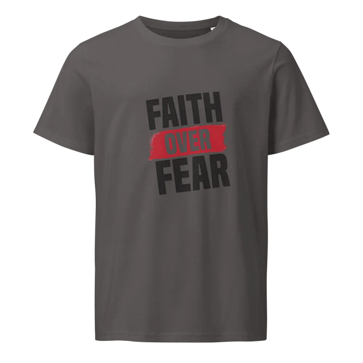 Man t-Shirt Faith Stanley/Stella Unisex Organic T-Shirt product image (1)