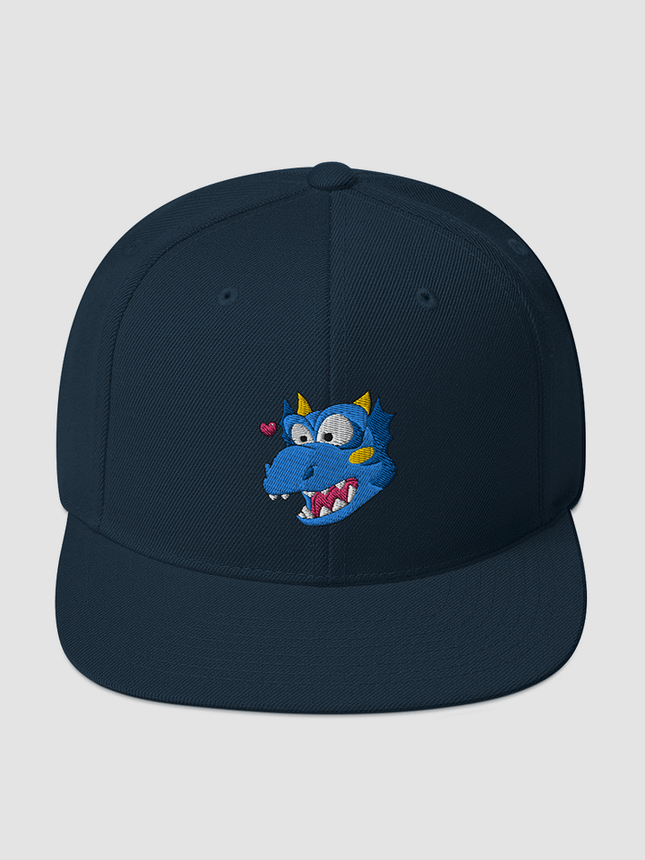 Love Blue Dragon Wool Blend Snapback product image (1)