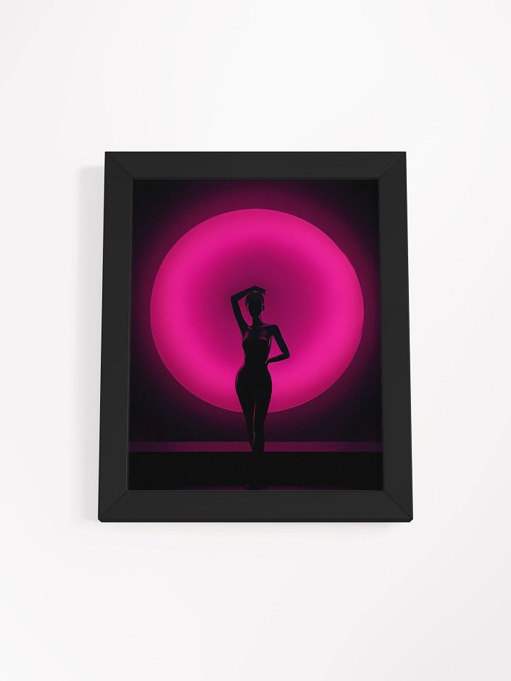 Radiant Silhouette Framed Poster product image (2)