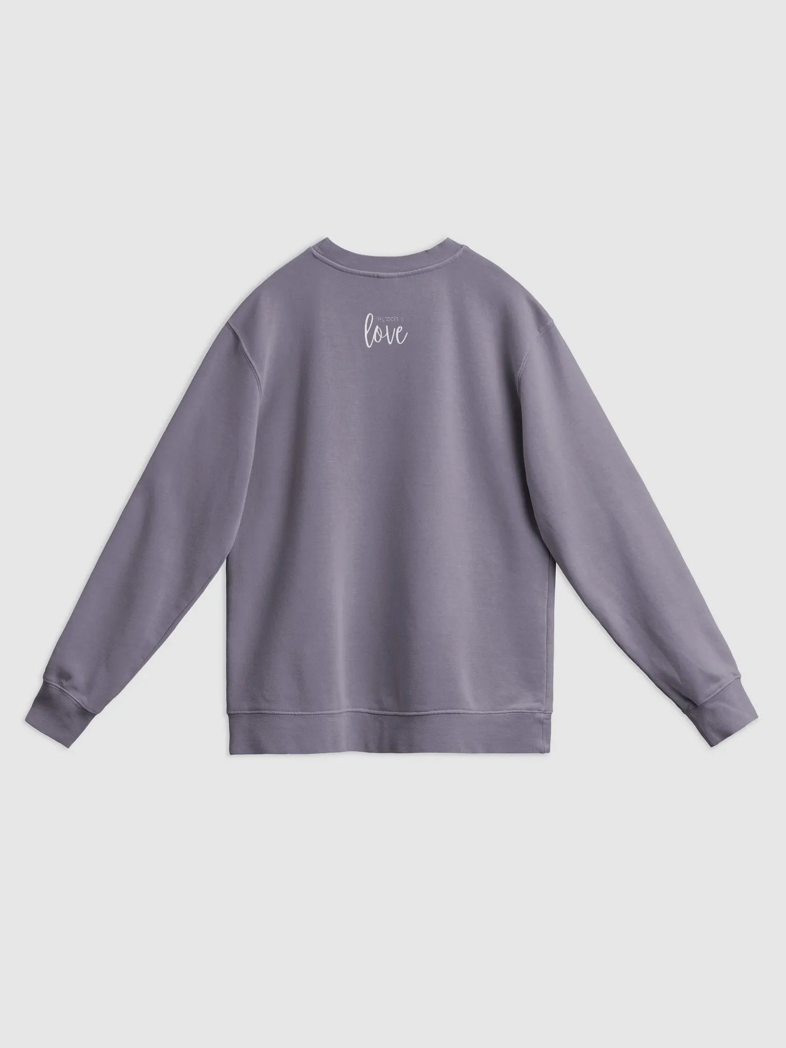 oxytocin is love (sweatshirt) product image (2)