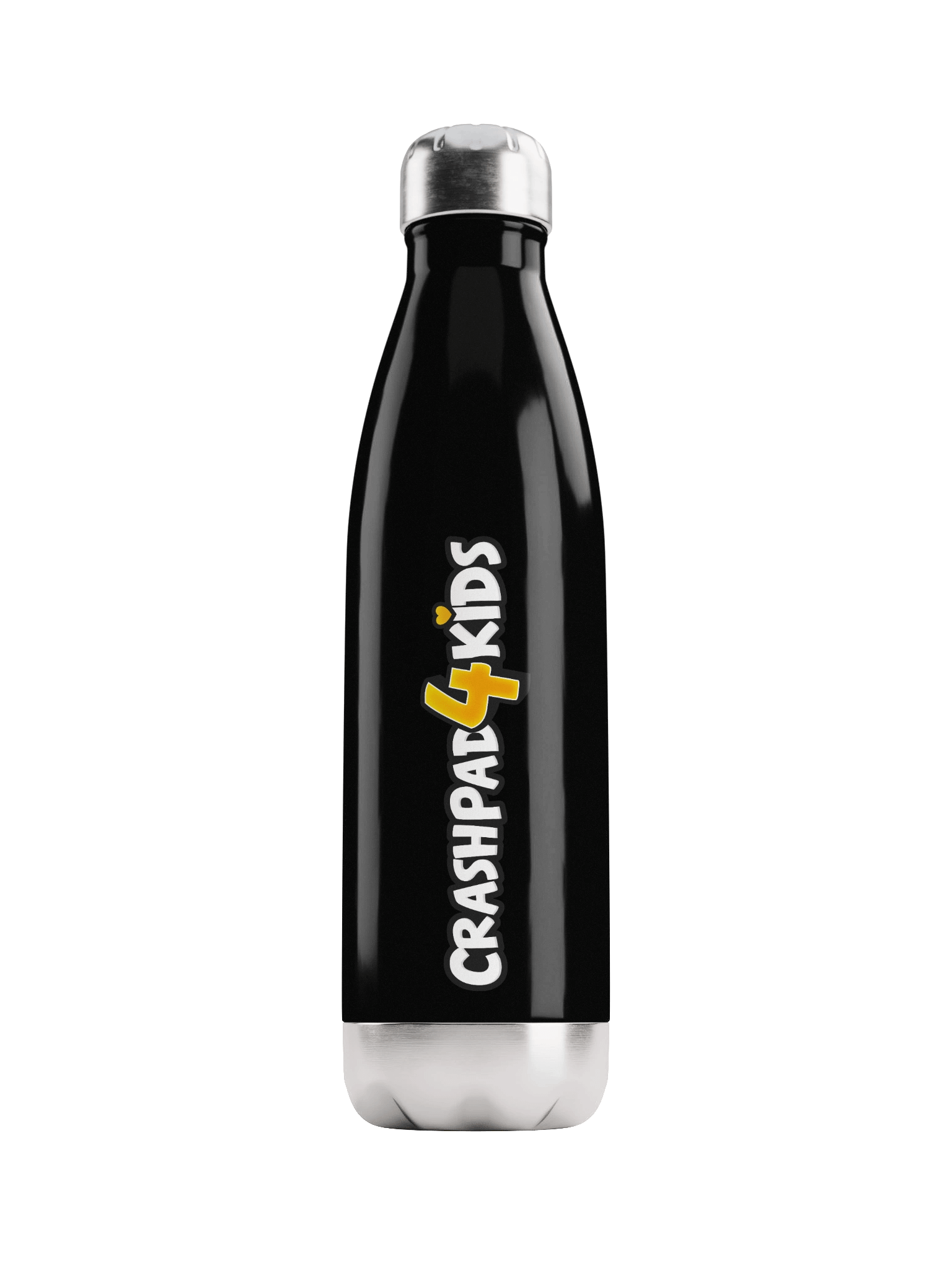 Stainless Steel Water Bottle - CrashPad4Kids product image (1)