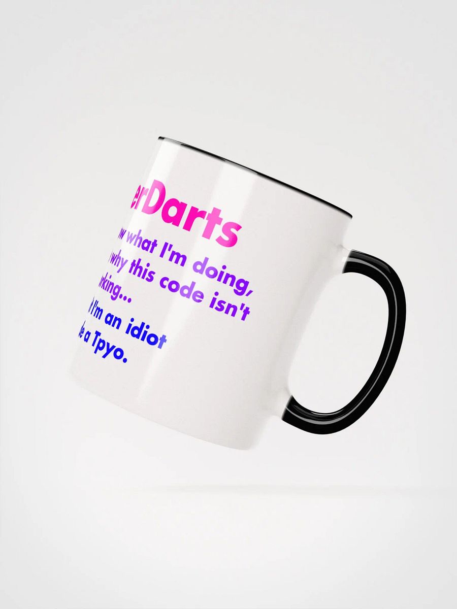 I made a Tpyo - Coloured Mug product image (2)