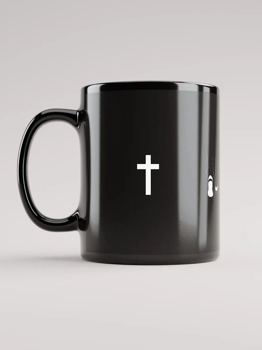 Black Mug: Walk in Faith with Jesus product image (6)