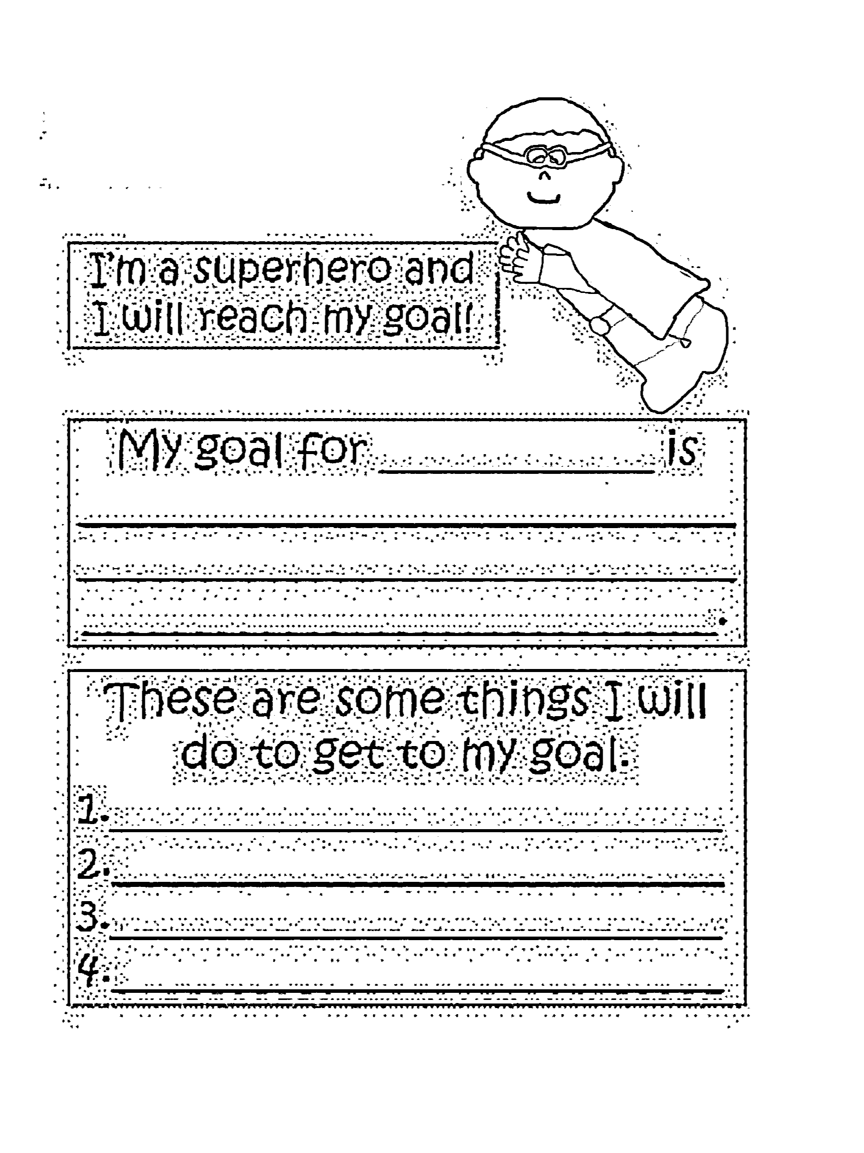 My ADHD School Life Coloring Journal product image (7)