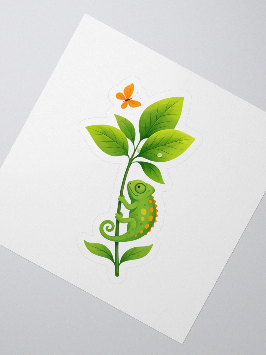 Chameleon Adventure Kiss Cut Stickers product image (2)