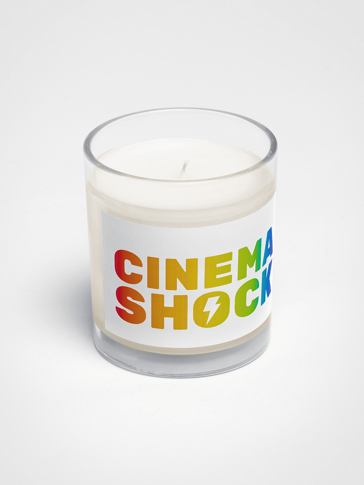 Cinema Shock Pride Logo Candle product image (2)