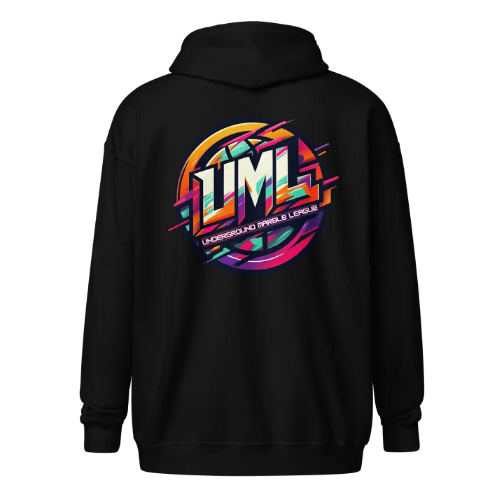 UML Zip Up Hoodie product image (7)