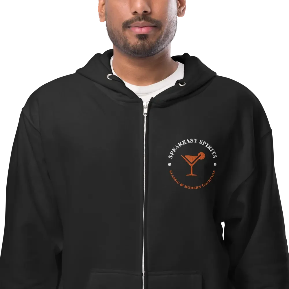 Speakeasy Spirits Unisex Martini Hoodie product image (4)