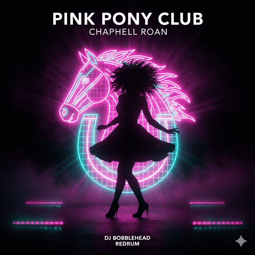 Chappell Roan - Pink Pony Club (DJ BobbleHead Redrum Intro) product image (1)