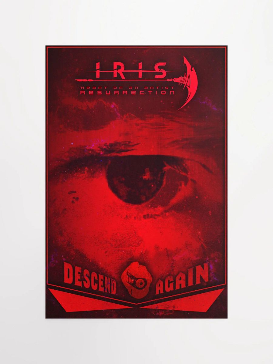 Heart Of An Artist: Resurrection Poster (Frameless) product image (11)