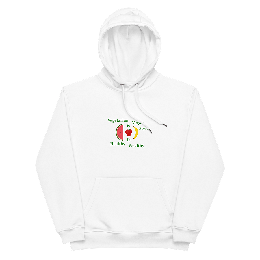 Wealthy Veggie Lifestyle Hoodie product image (2)