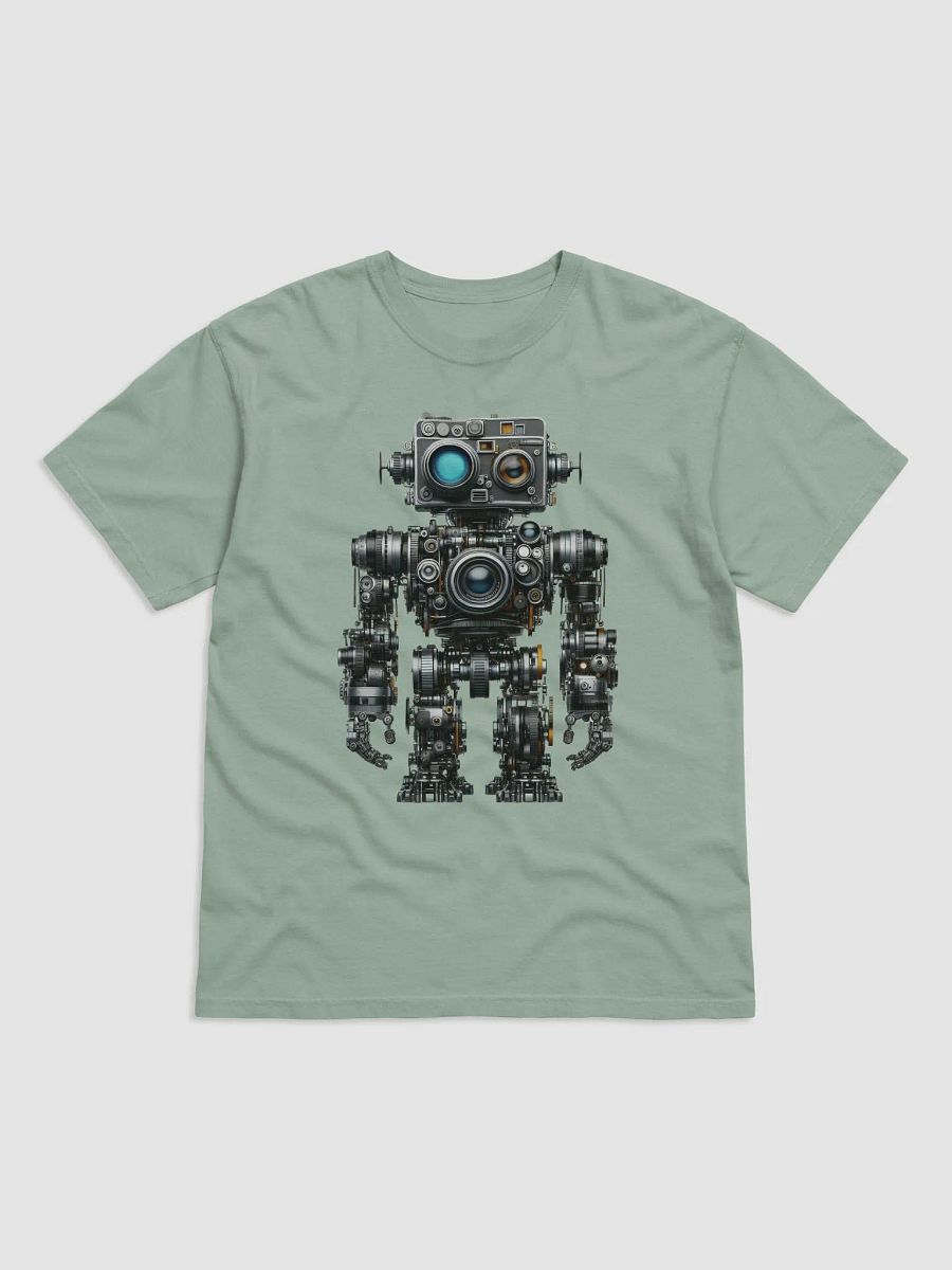 Camera Robot Graphic Cotton Tee product image (1)