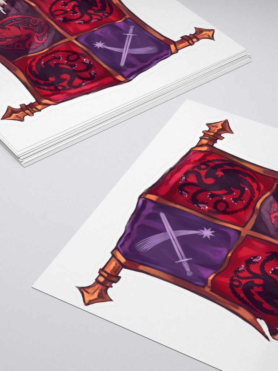 King Daeron Blackfyre's Coat of Arms v2 product image (13)