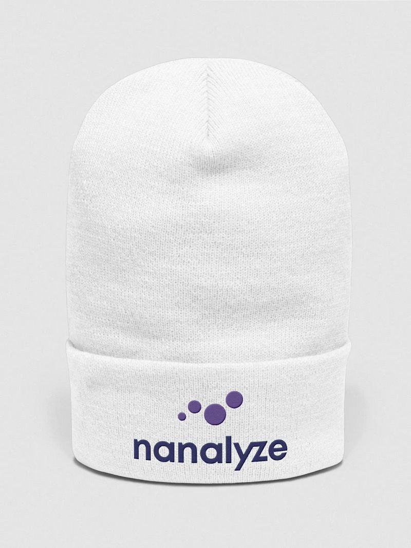 Nanalyze Logo Beanie