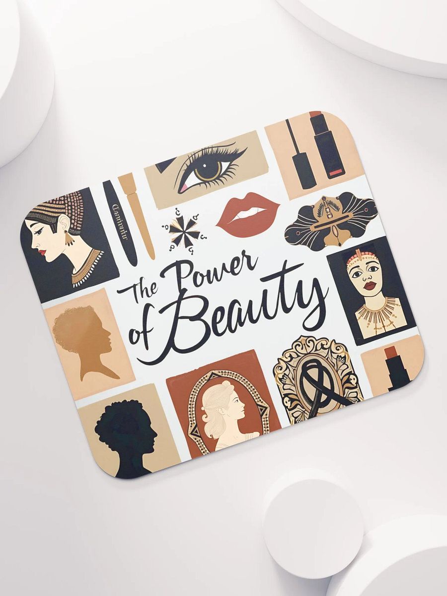 Beauty Collage Mouse Pad product image (7)