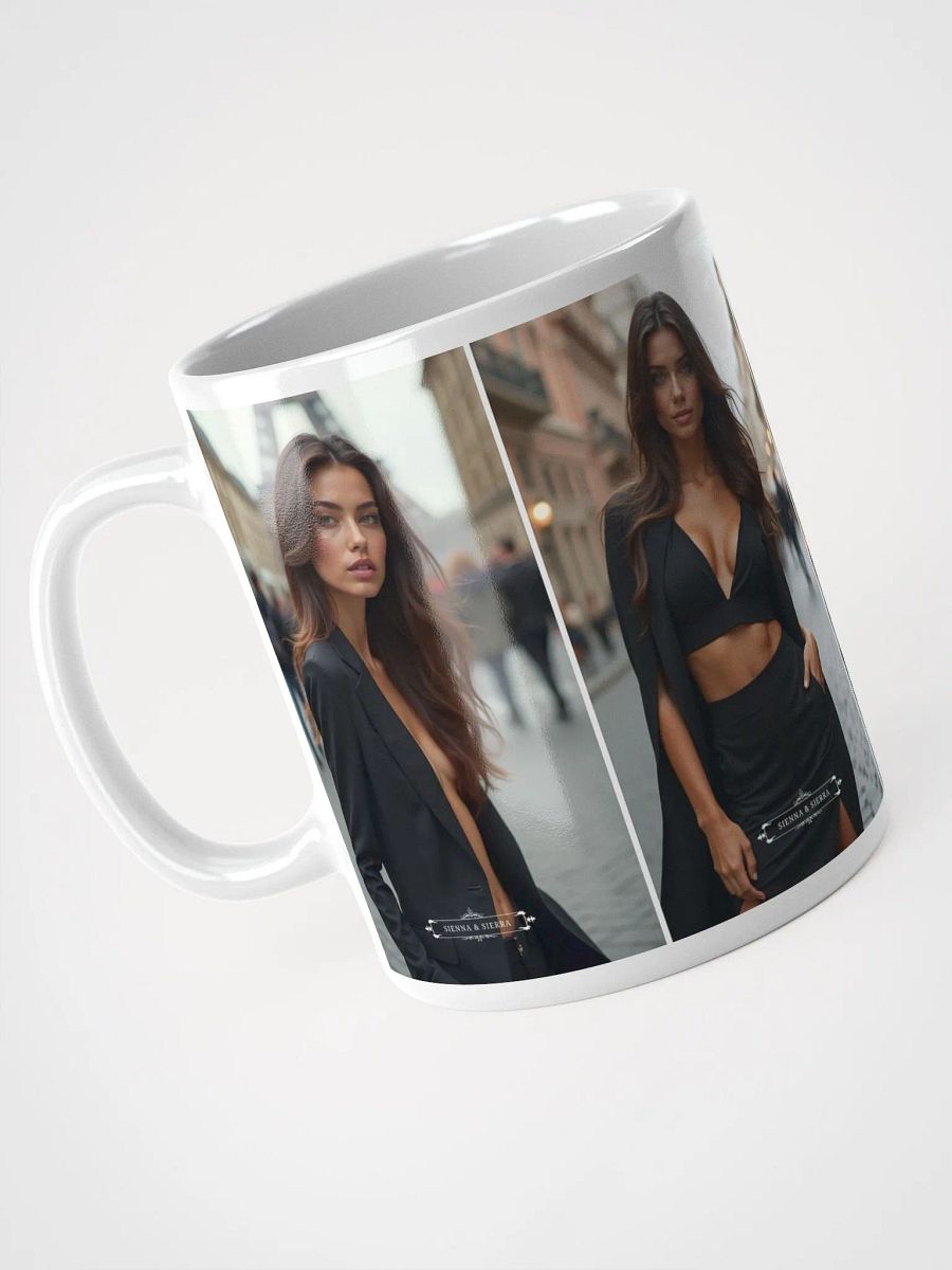 Sienna and Sierra Eiffel Noir Mug product image (8)