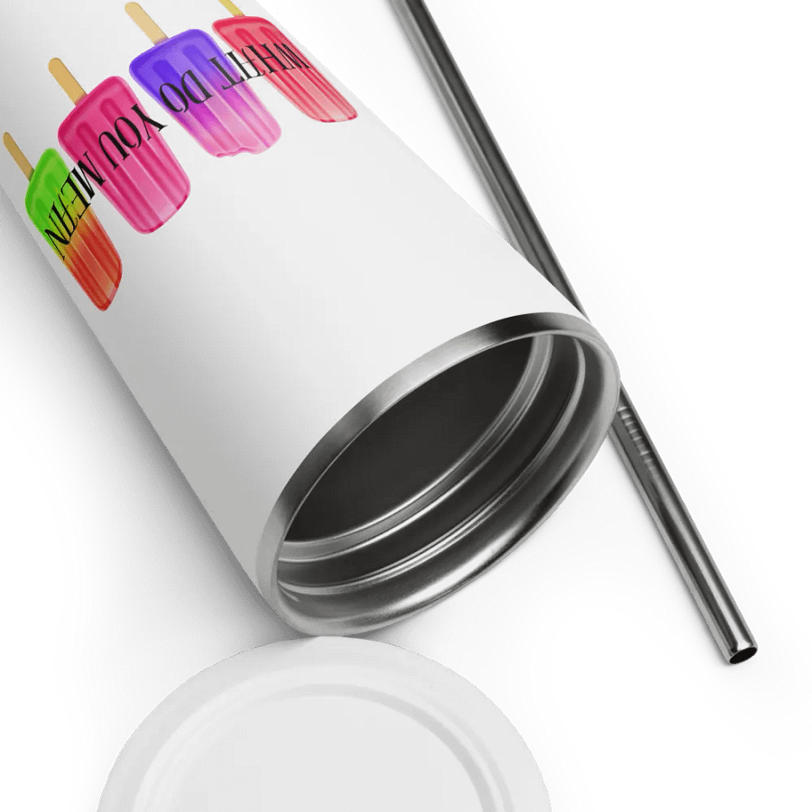 Ice Lolly Tumbler product image (10)