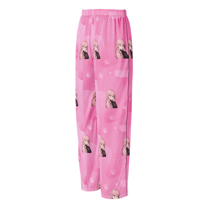 (PINK WAIFU) K Women's Pajama Pants product image (2)