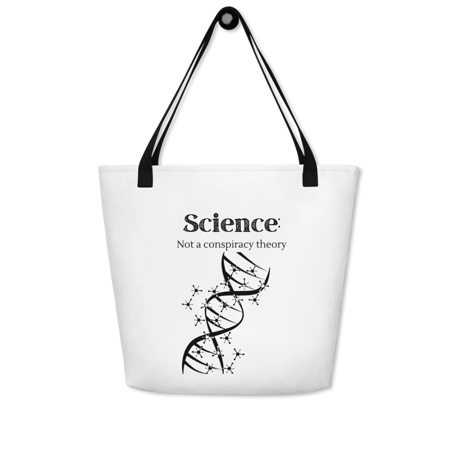 Science: Not a Conspiracy Theory Tote product image (3)