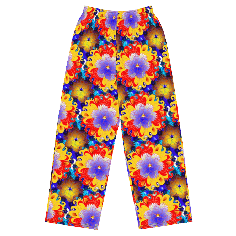Jokers Flowers Wideleg Pants product image (2)