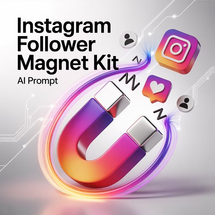 Instagram Follower Magnet Kit product image (1)